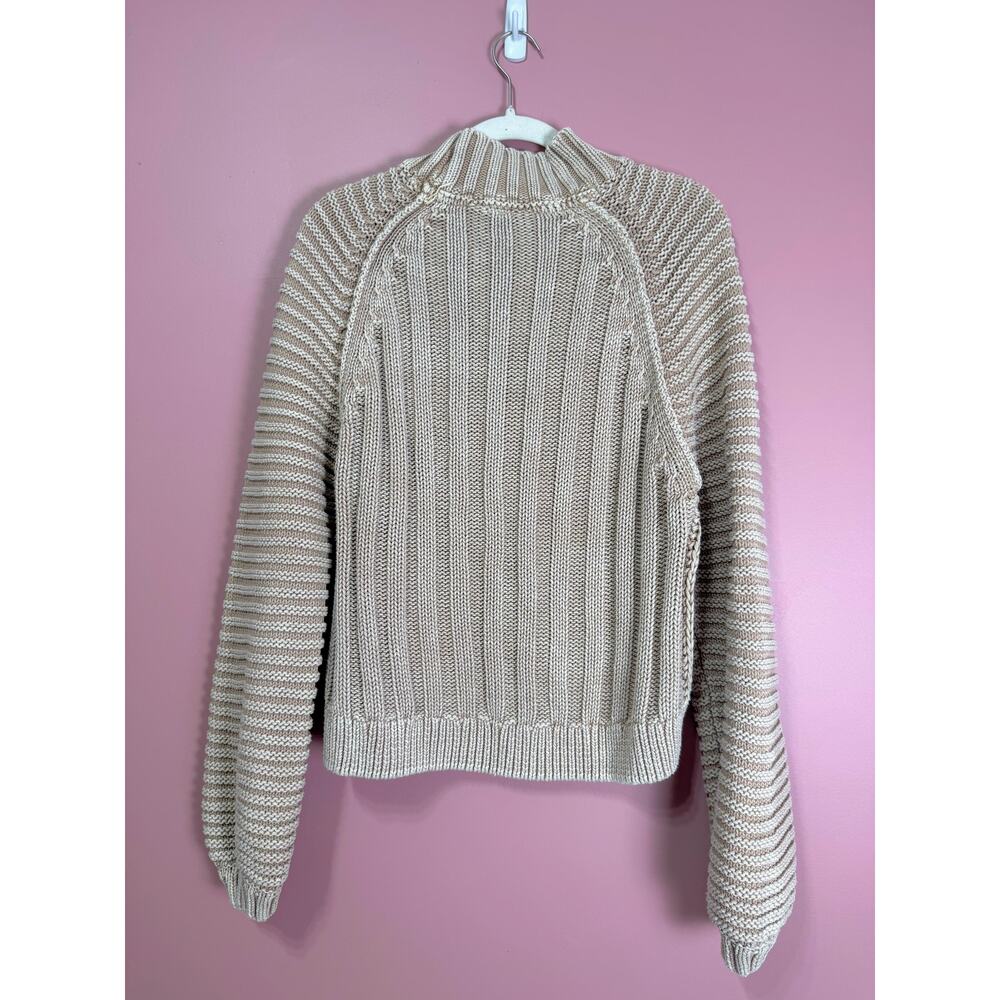 Free People Sweetheart Sweater in Sand Castle Size Small - Picture 6 of 6